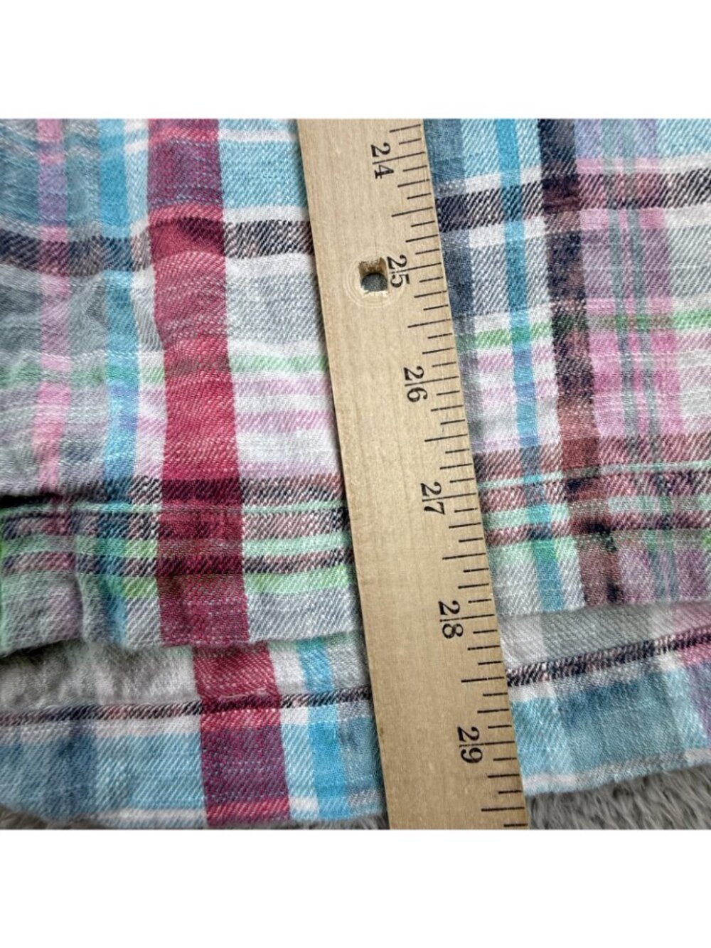 Polo Ralph Lauren Shirt Mens XL Multicolor Plaid Button Up Long Sleeve Classic - Picture 13 of 15